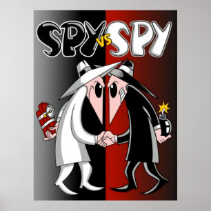 Affiche Spy vs Spy in Action