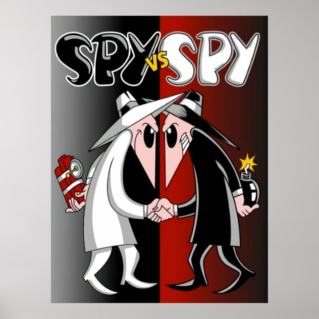 Affiche Spy vs Spy in Action (Devant)