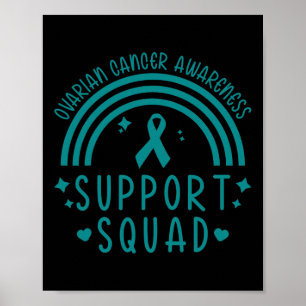 Affiche Squad Cancer du Sein - En Octobre Nous Portons des