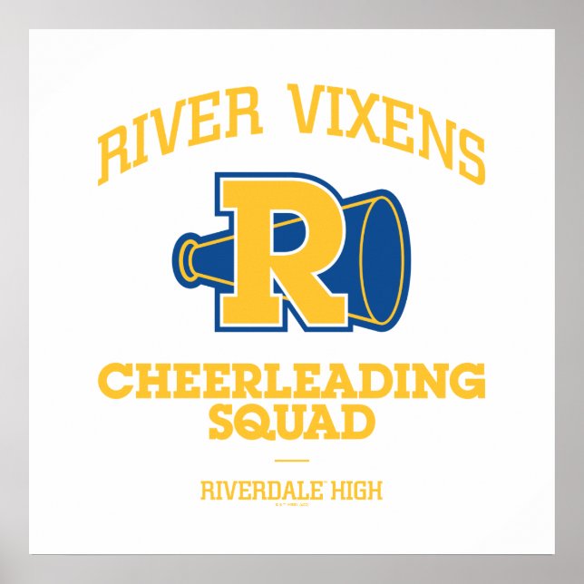 Affiche Squad Cheerled River Vixens (Devant)
