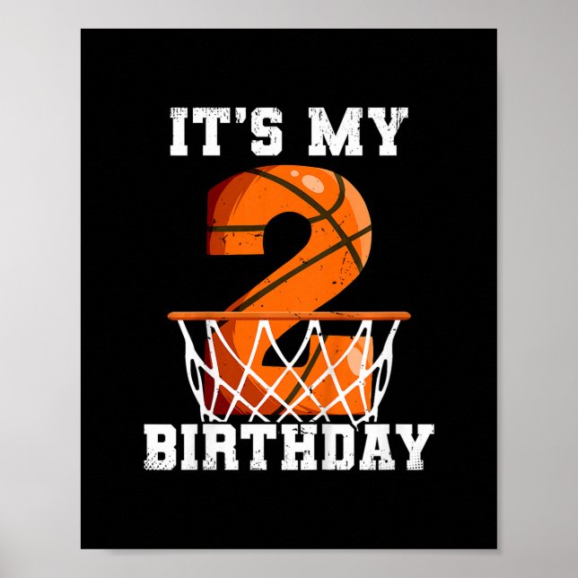 Affiche Squelette 2e anniversaire (Devant)