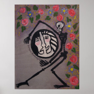 Affiche Squelette de perception