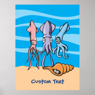 Affiche Squid
