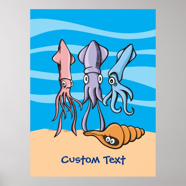 Affiche Squid (Devant)