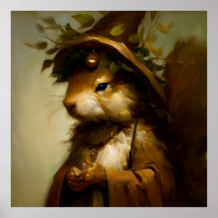 Affiche Squirrel Druid