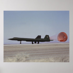 Affiche SR-71 Blackbird