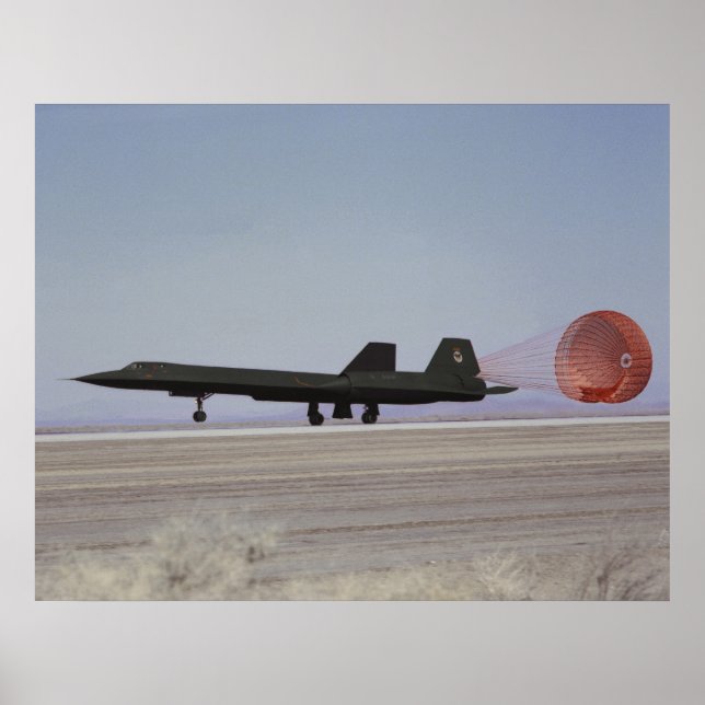 Affiche SR-71 Blackbird (Devant)