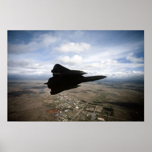 Affiche SR-71 Blackbird