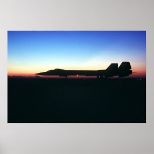 Affiche SR-71 Blackbird
