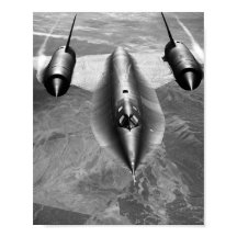 SR-71 Blackbird survolant la Californie