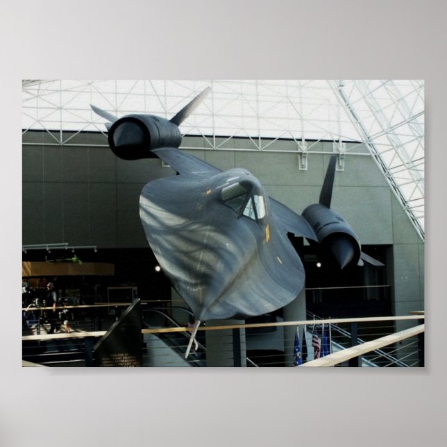Affiche SR-71 Lockheed (Devant)