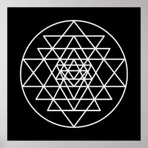 Affiche Sri Yantra