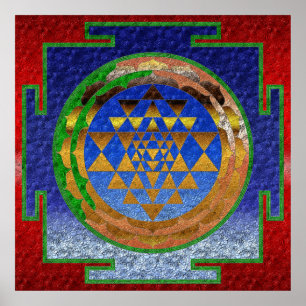 Affiche Sri Yantra