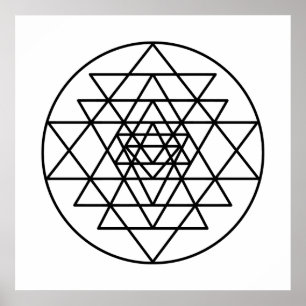 Affiche Sri Yantra