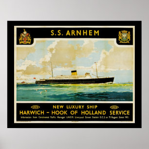 Affiche ss Arnhem