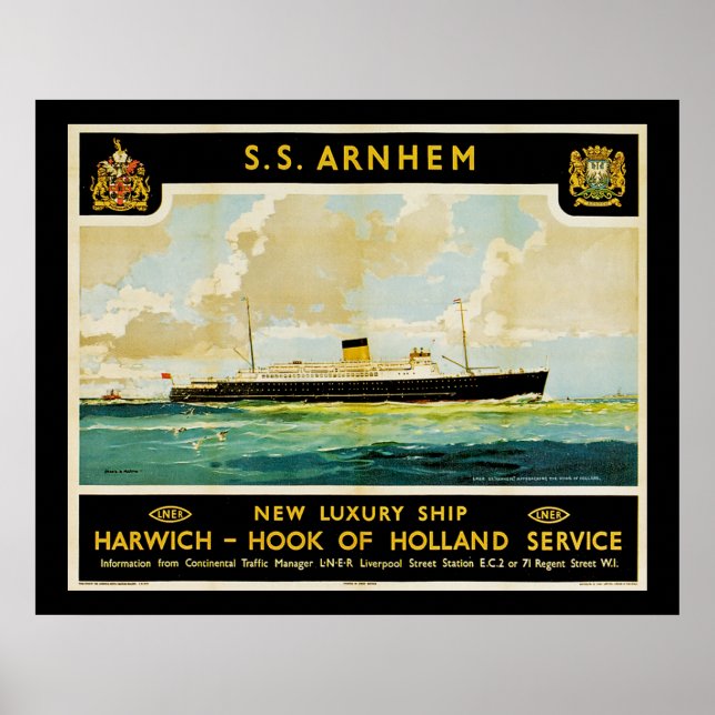 Affiche ss Arnhem (Devant)