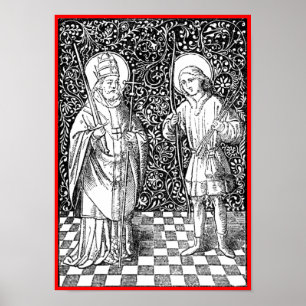 Affiche SS. Fabian & Sebastian (BG 01)