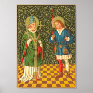 Affiche SS. Fabian & Sebastian (PA 01)