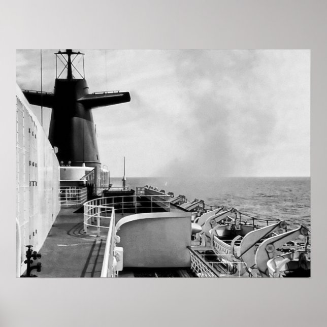 Affiche SS France (Devant)