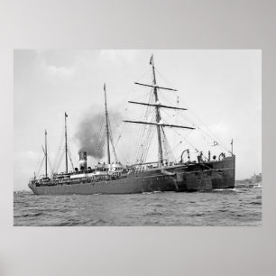 Affiche SS Spaarndam