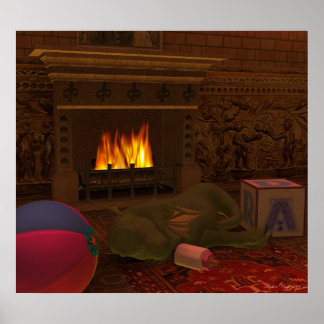 Affiche ssshhhhh ! Le bébé dort !