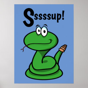 Affiche Sssssup ! Serpent