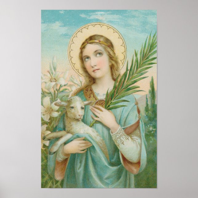 Affiche St. Agnes de Rome (MH 01) (Devant)