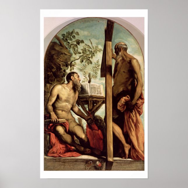 Affiche St. Andrew et St. Jerome (Devant)