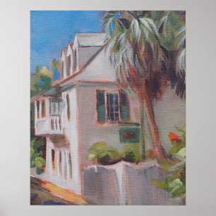 Affiche St Augustine Aviles Street Floride