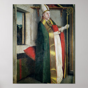 Affiche St Augustine c.1435