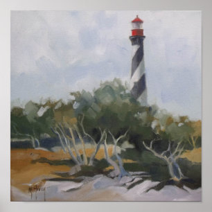 Affiche St. Augustine Lighthouse