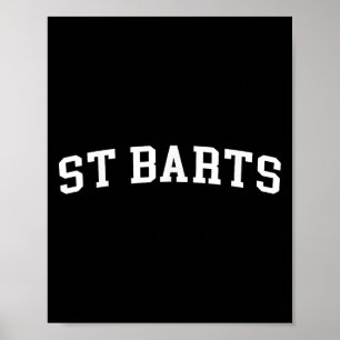 Affiche St Barts