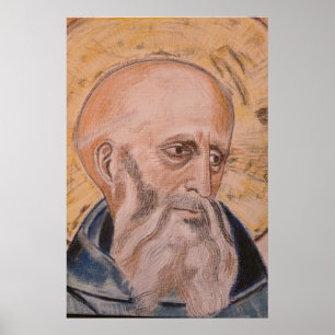 Affiche St. Benoît de Nursie