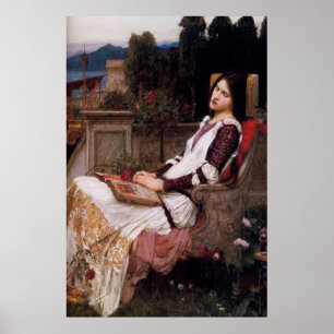 Affiche St Cecilia - Waterhouse