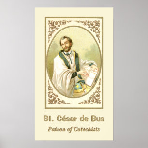 Affiche St. César de Bus (SLE 001)