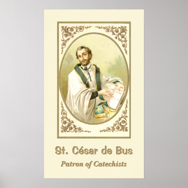 Affiche St. César de Bus (SLE 001) (Devant)