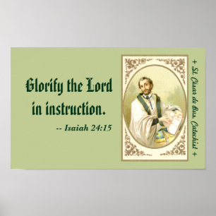 Affiche St. César de Bus (SLE 001)