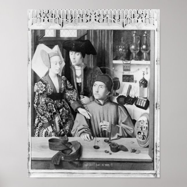 Affiche St. Eligius comme orfèvre (Devant)
