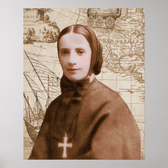 Affiche St Frances Cabrini (Devant)