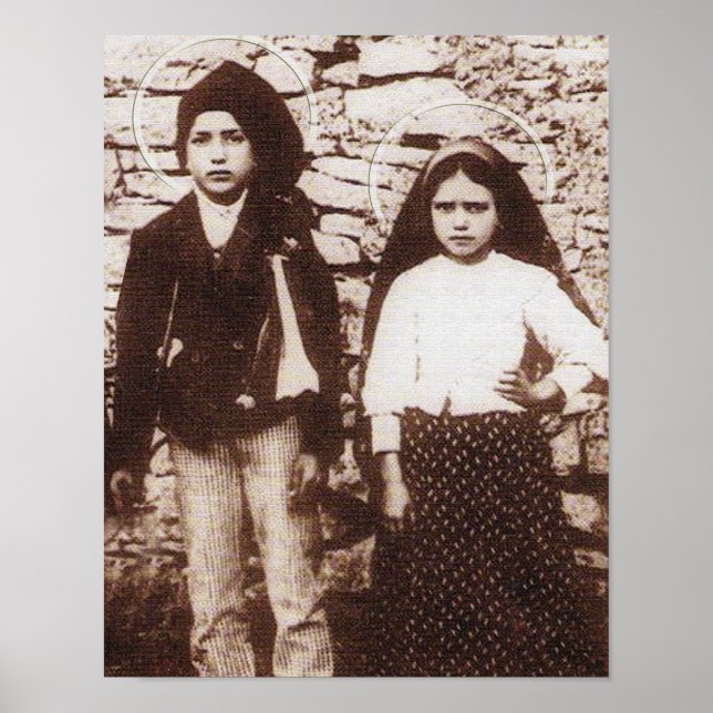 AFFICHE ST FRANCESCO ET ST JACINTA (Devant)