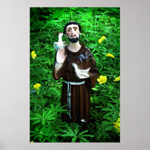 Affiche St Francis d'Assisi
