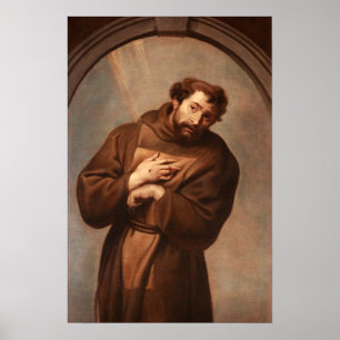 Affiche St Francis d'Assisi