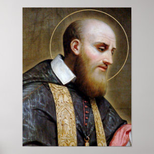 Affiche St. Francis de Sales