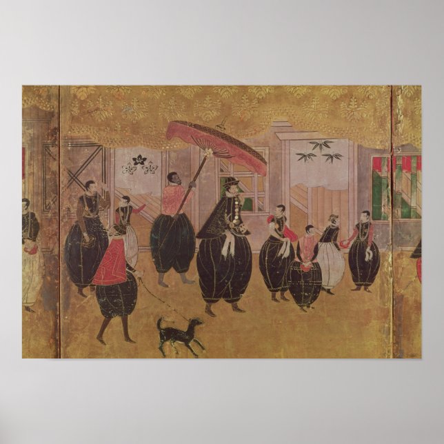 Affiche St. Francis Xavier et son entourage (Devant)