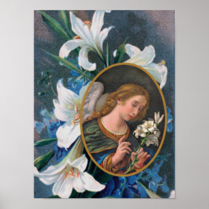 Affiche St. Gabriel l'Archange (M 035)