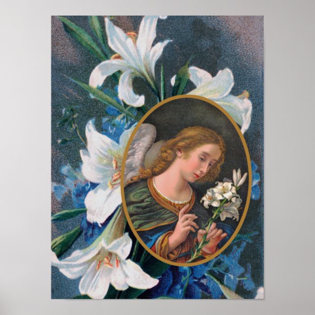 Affiche St. Gabriel l'Archange (M 035) (Devant)