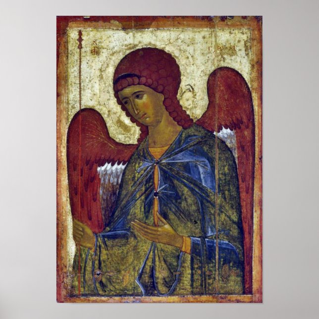 Affiche St. Gabriel the Archangel (Devant)