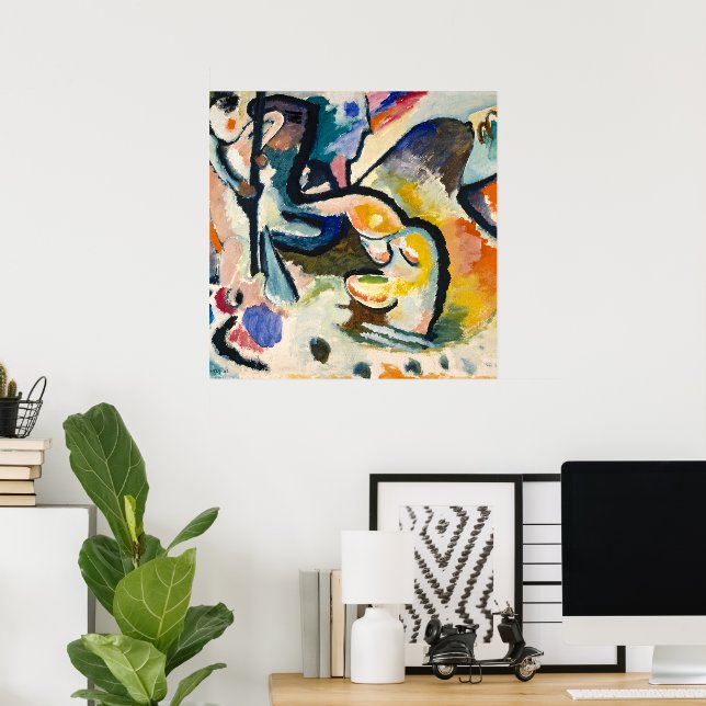 Affiche St. George 3 | Kandinsky | (Bureau à domicile)