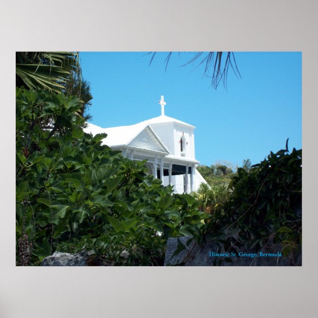 Affiche St George, Bermudes (Devant)