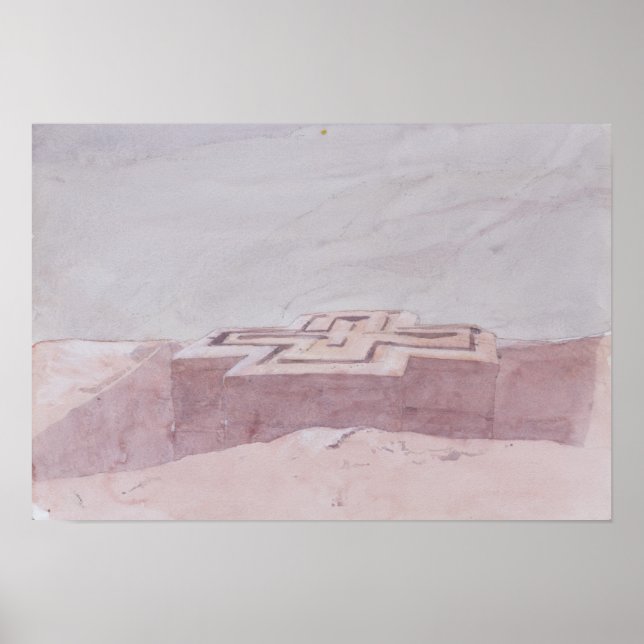Affiche St. George Lalibela (Devant)